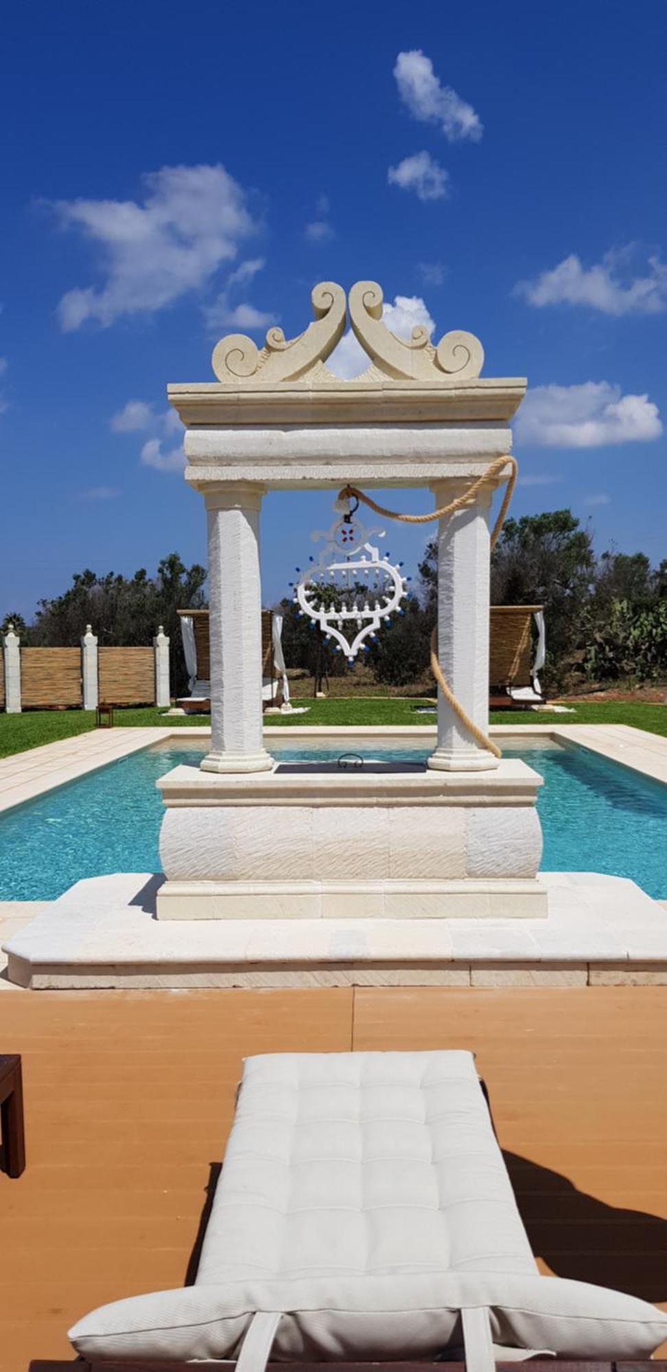 Masseria Cisternella Alliste Exterior foto