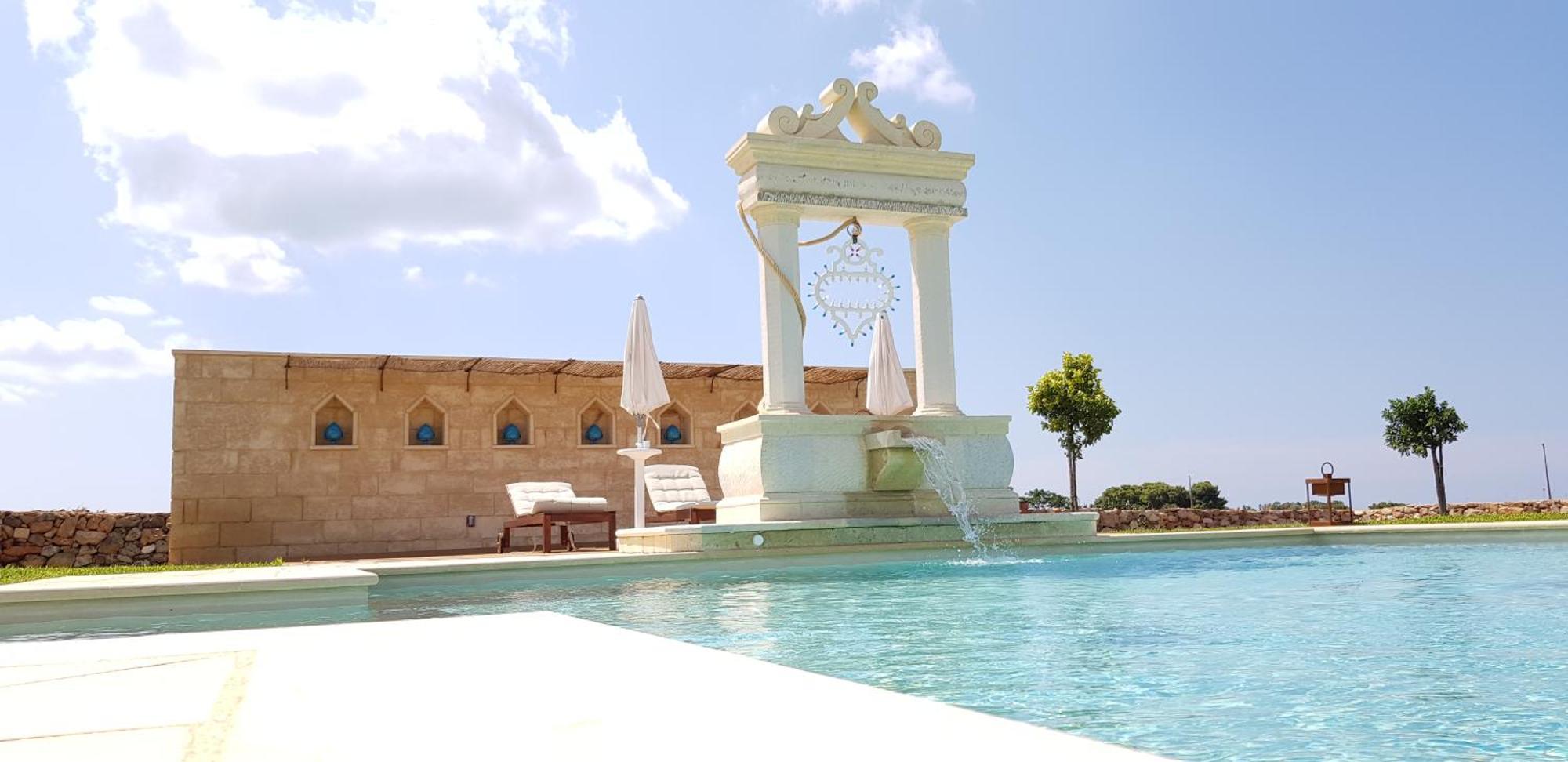 Masseria Cisternella Alliste Exterior foto
