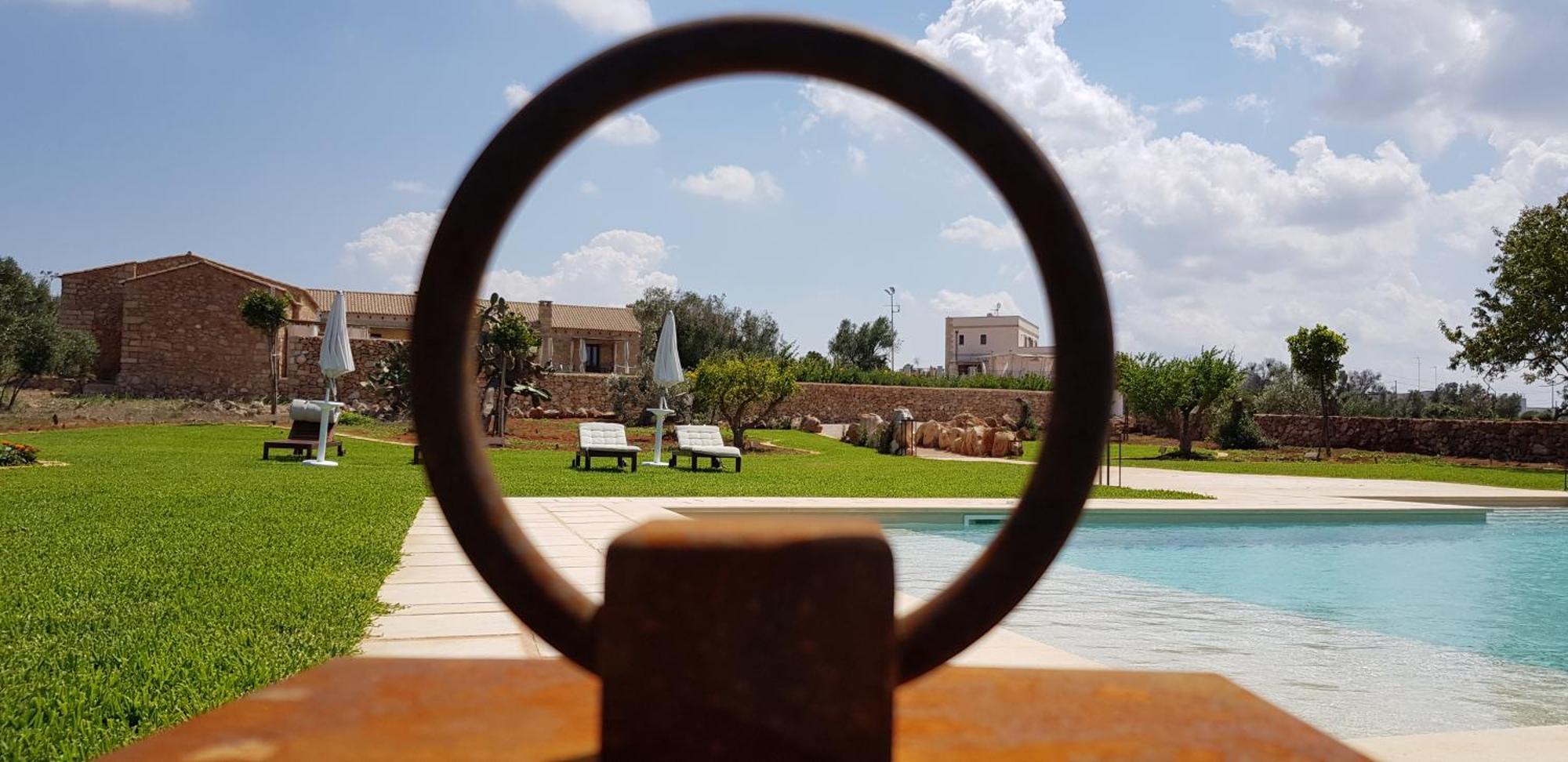 Masseria Cisternella Alliste Exterior foto