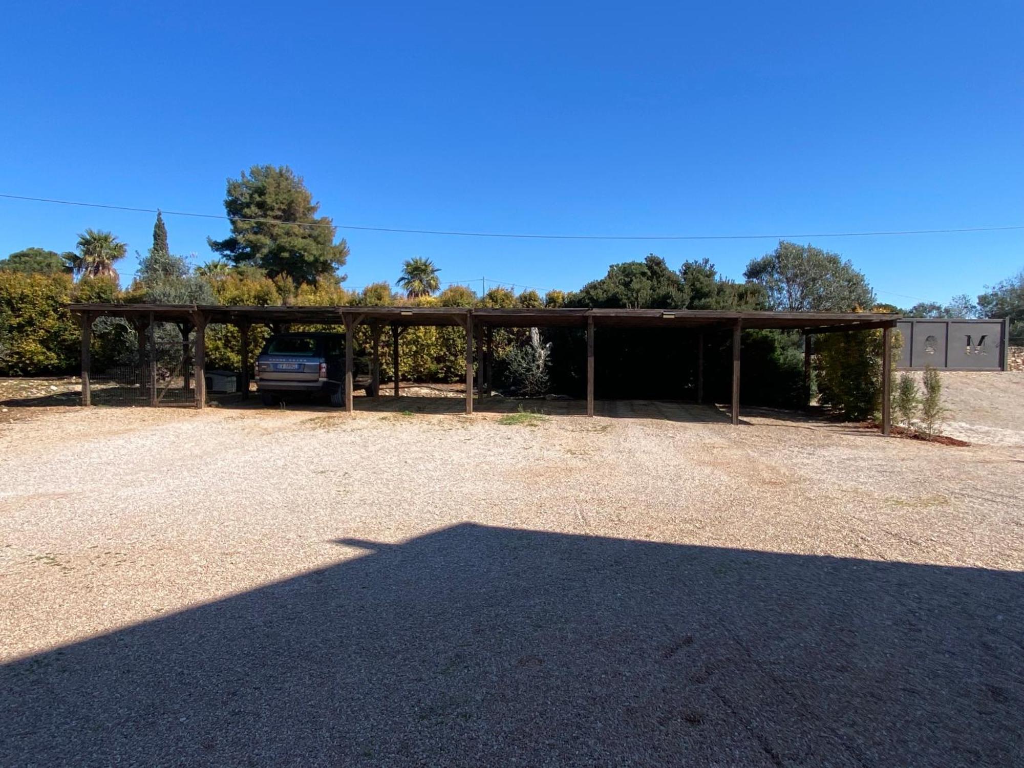 Masseria Cisternella Alliste Exterior foto