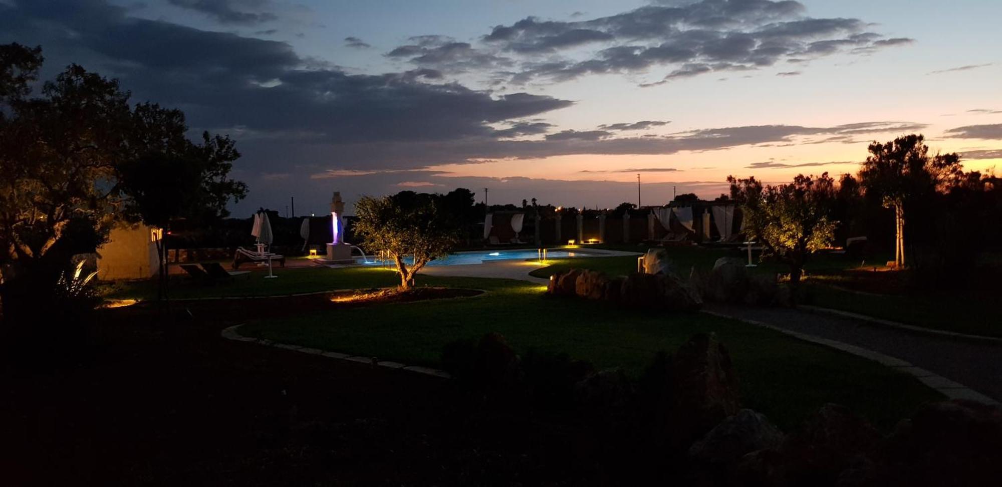 Masseria Cisternella Alliste Exterior foto