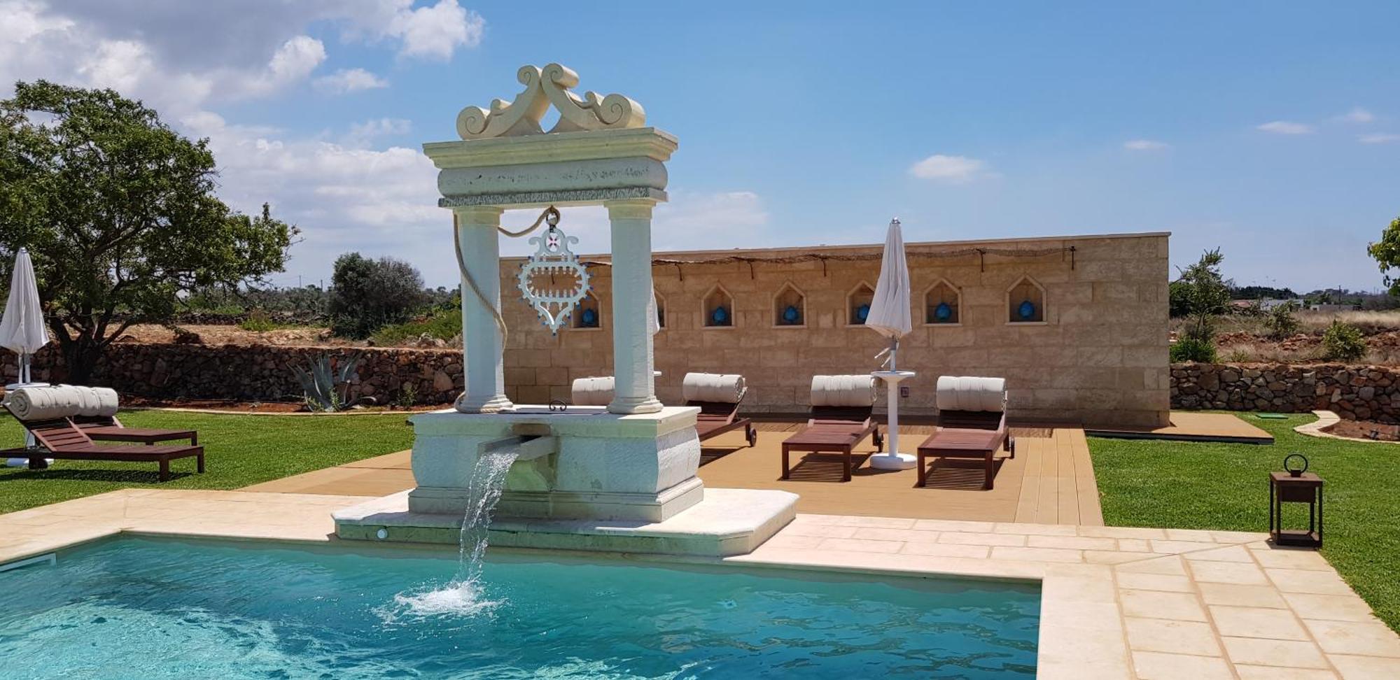 Masseria Cisternella Alliste Exterior foto