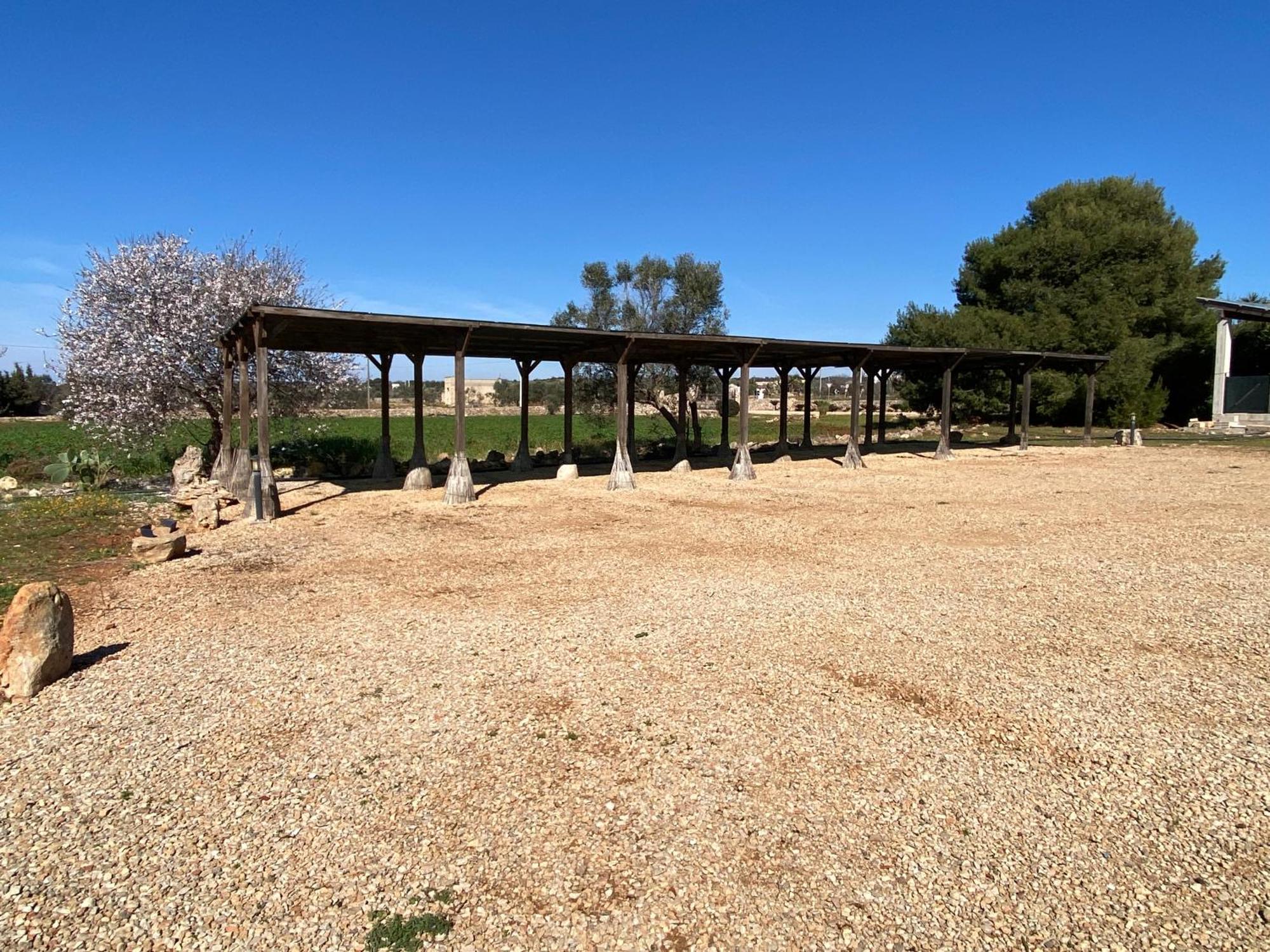Masseria Cisternella Alliste Exterior foto