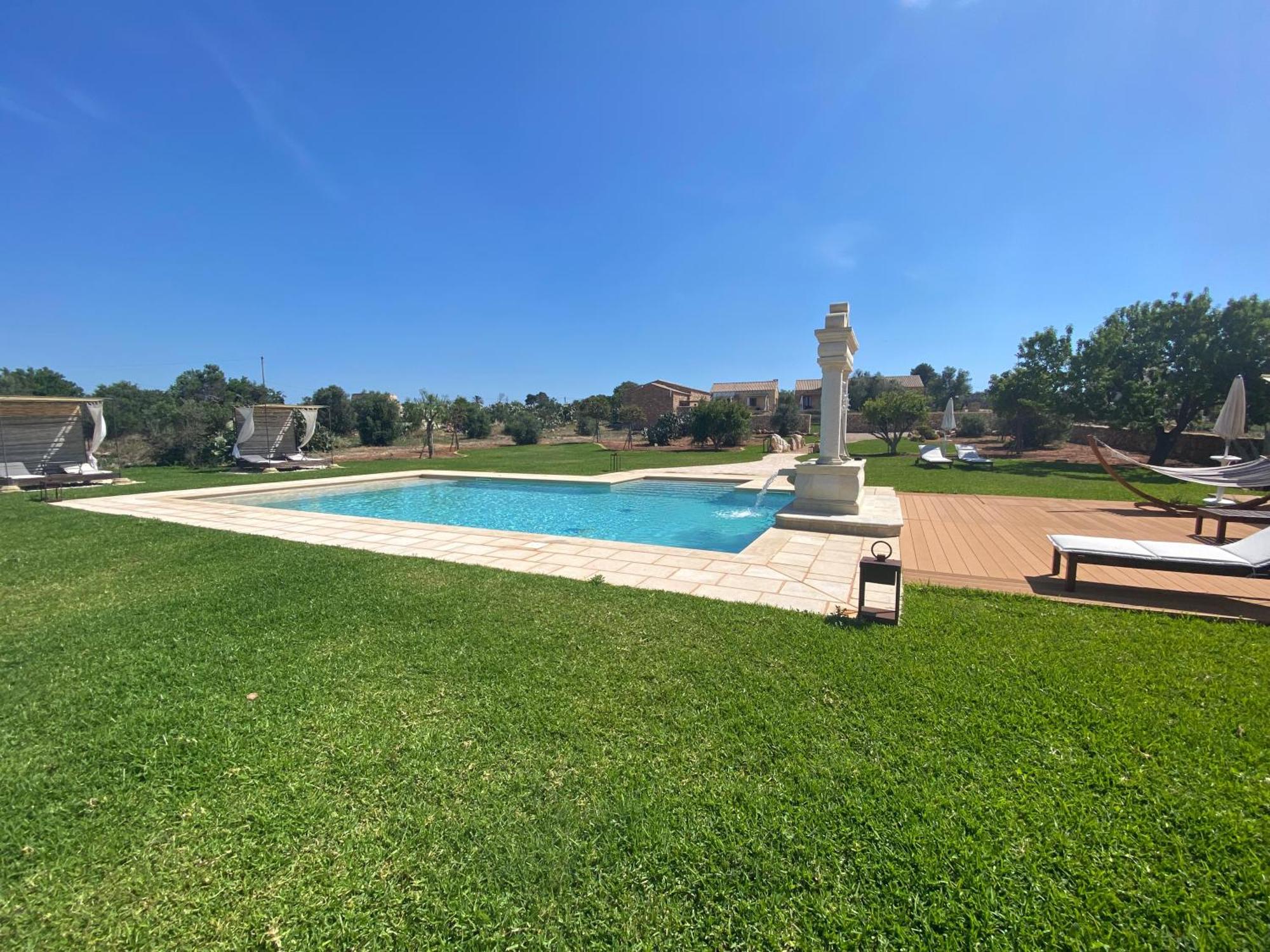 Masseria Cisternella Alliste Exterior foto