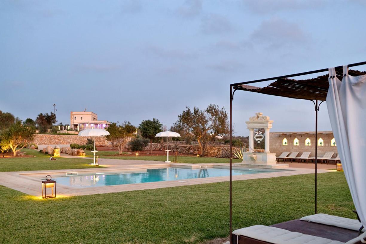Masseria Cisternella Alliste Exterior foto