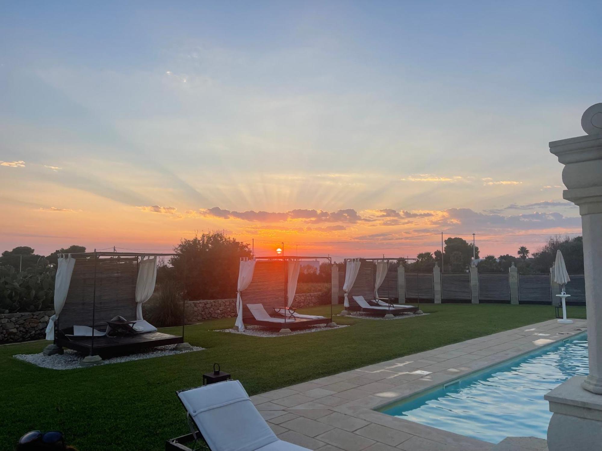 Masseria Cisternella Alliste Exterior foto