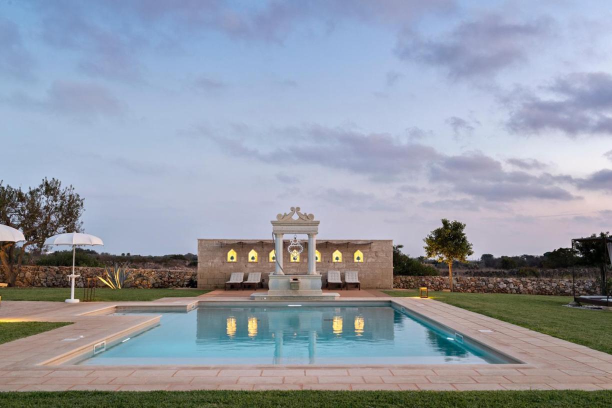 Masseria Cisternella Alliste Exterior foto