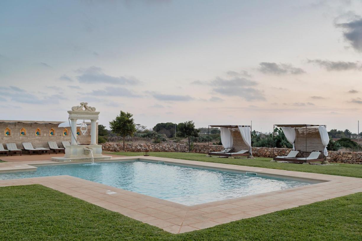 Masseria Cisternella Alliste Exterior foto
