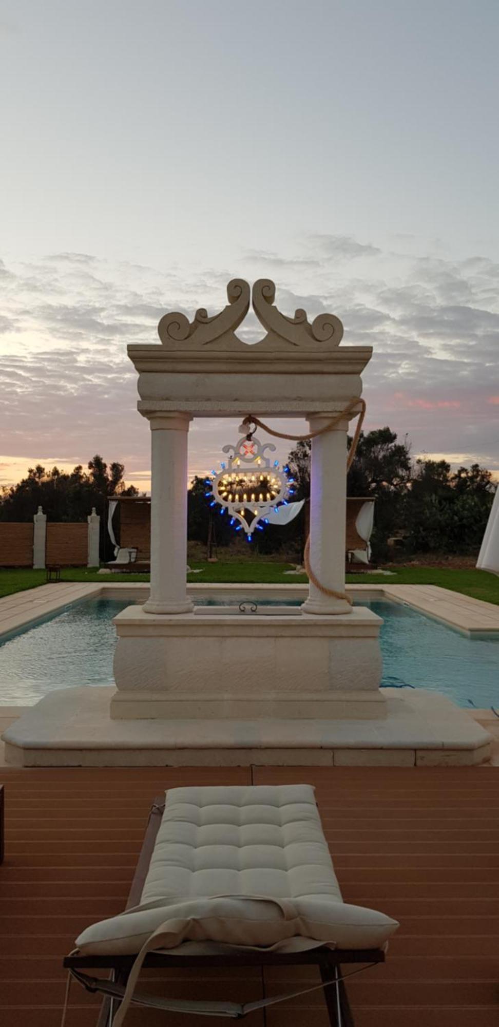 Masseria Cisternella Alliste Exterior foto