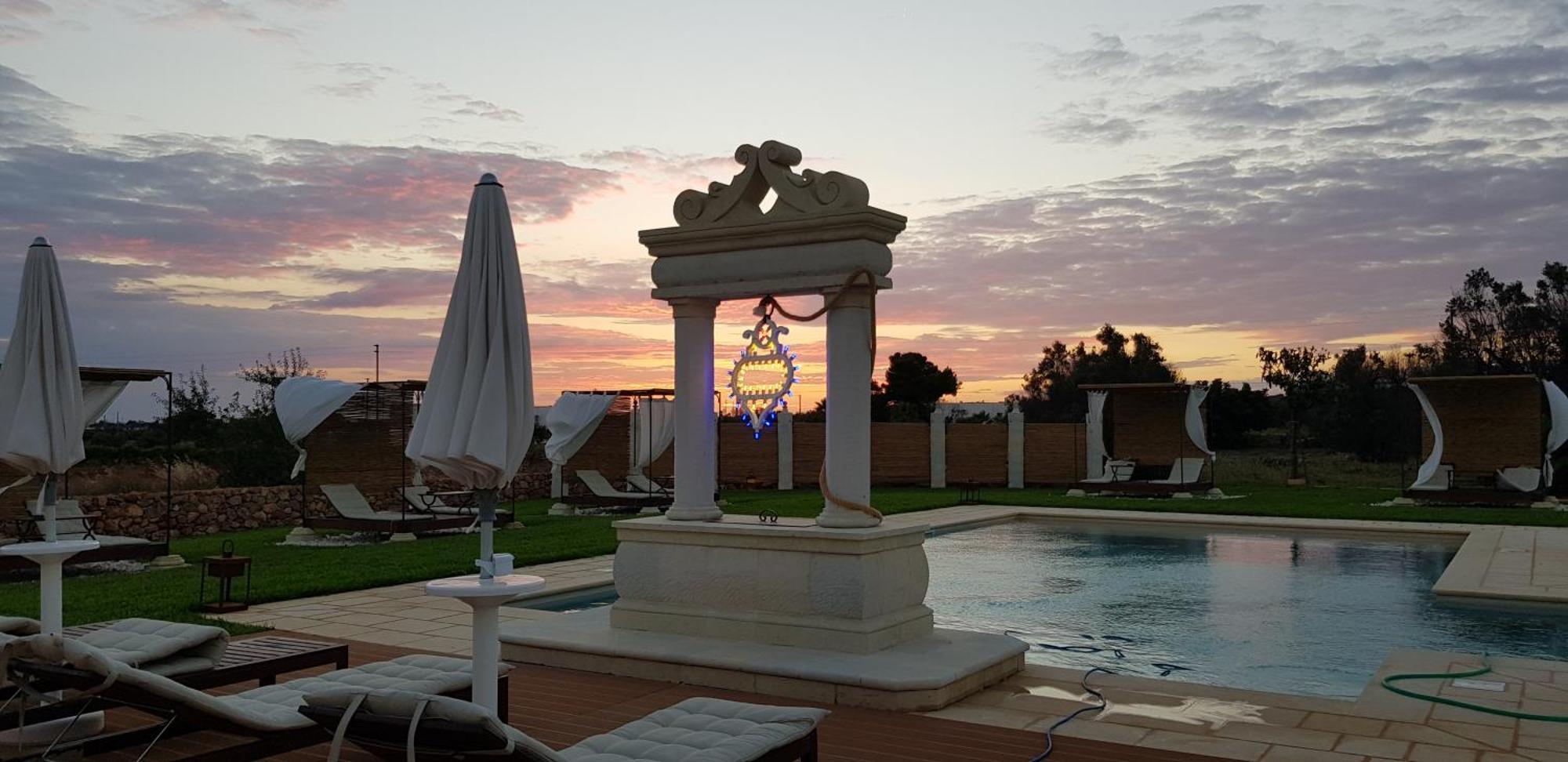 Masseria Cisternella Alliste Exterior foto