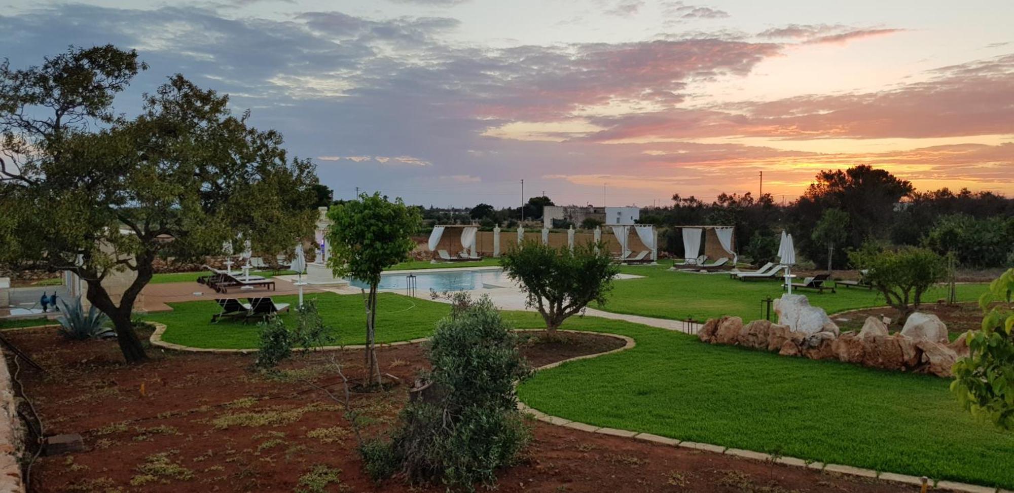 Masseria Cisternella Alliste Exterior foto