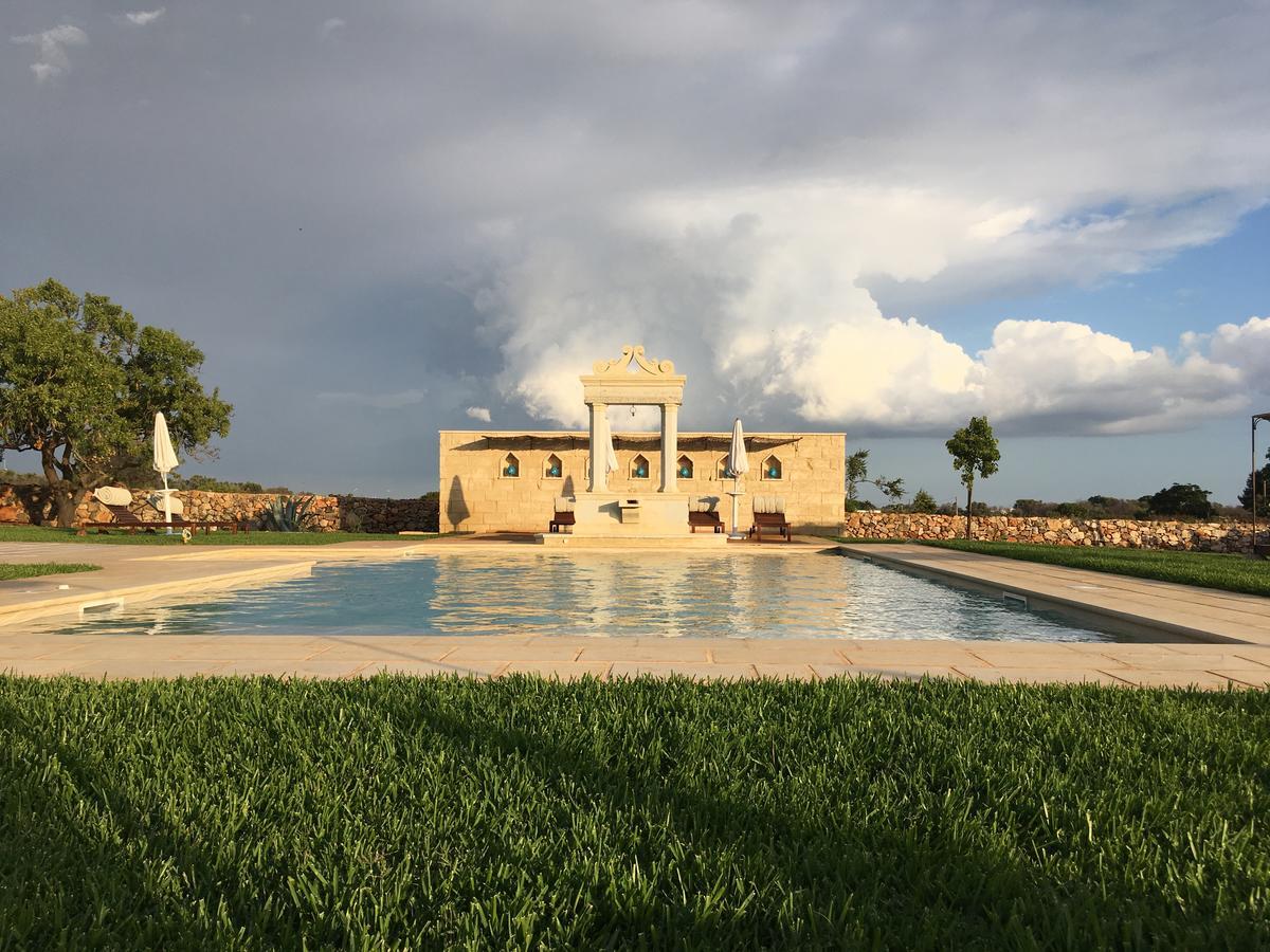 Masseria Cisternella Alliste Exterior foto