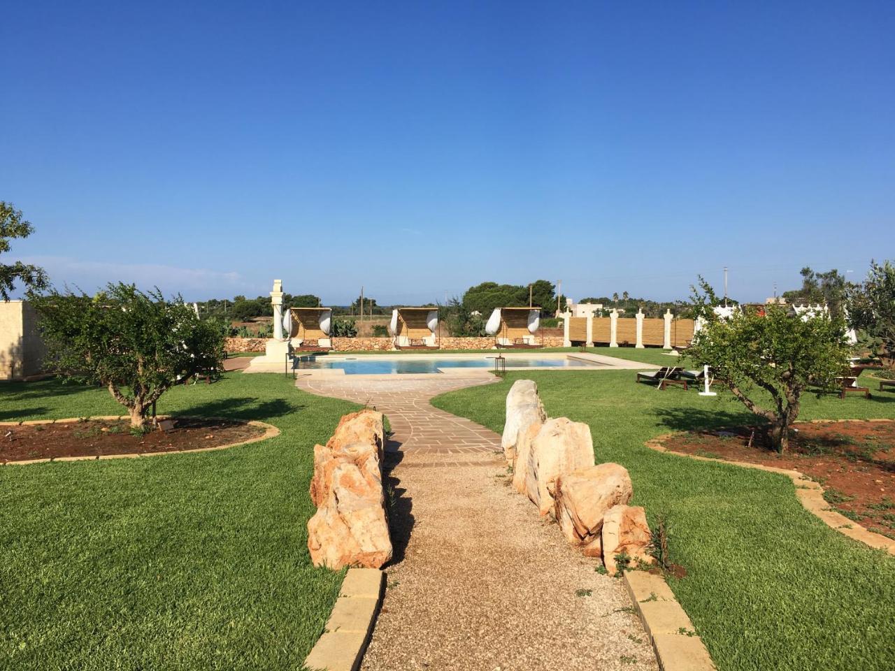 Masseria Cisternella Alliste Exterior foto