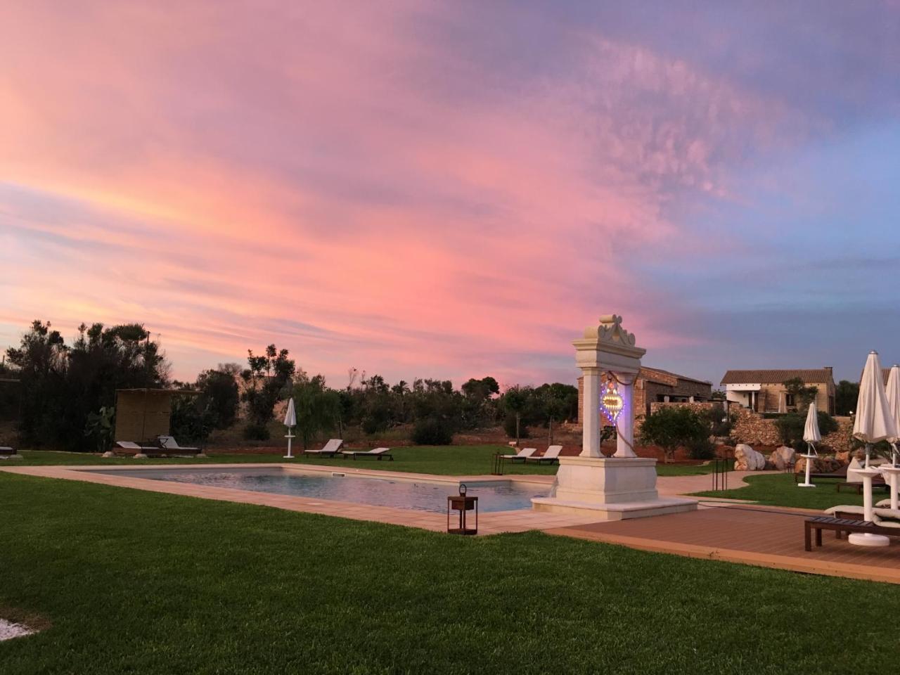 Masseria Cisternella Alliste Exterior foto
